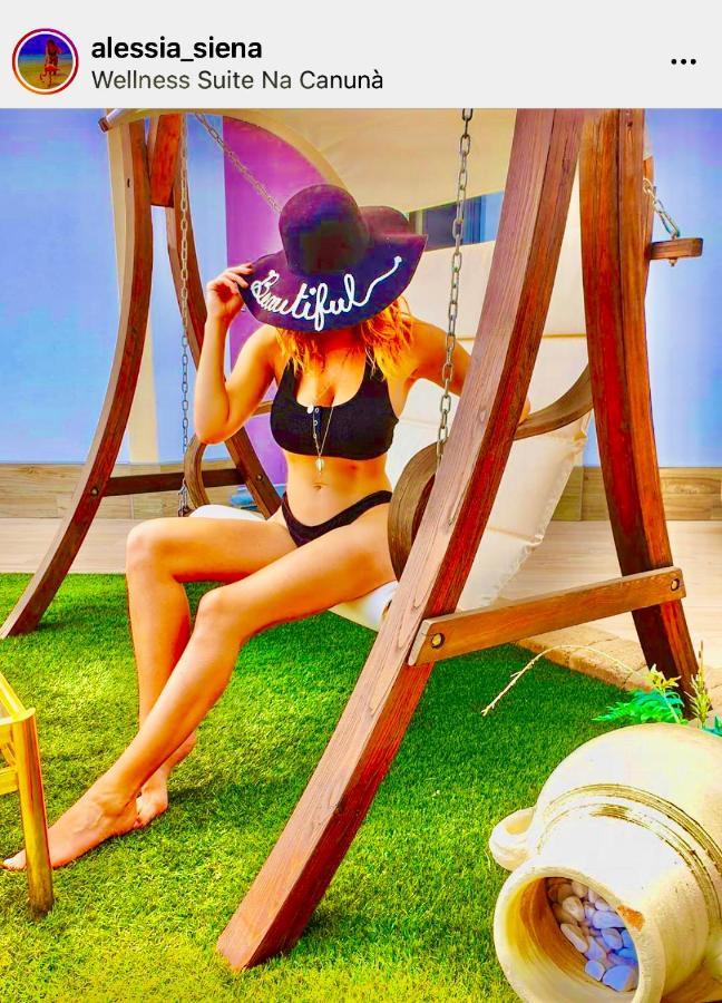 Wellness Suite Na' Canuna' Roddi Exterior foto
